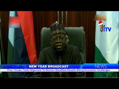 Pres. Tinubu Tasks Nigerians To Remain Steadfast Despite Biting Economic Challenges