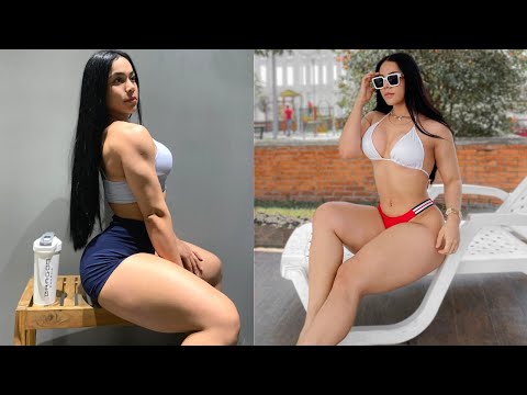 ESME D&Iacute;AZ,  MODELO FITNESS E ATLETA WELLNESS QUE TEVE UMA EVOLU&Ccedil;&Atilde;O FISICA INCRIVEL   VITRINE MAROMBA