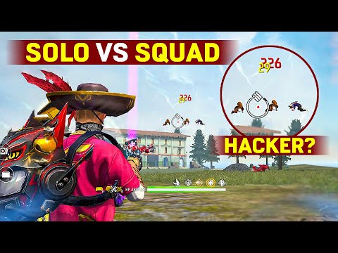 PARACHUTE KILL😈SOLO VS SQUAD AJJUBHAI BEST GAMEPLAY | GARENA FREE FIRE