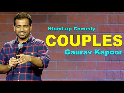 COUPLES | Gaurav Kapoor | Stand Up Comedy | Audience Interaction