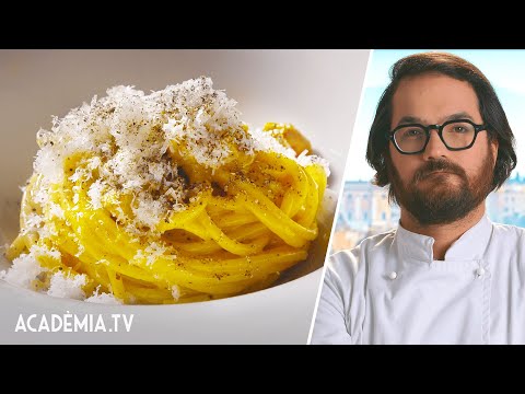 La pasta del re della Carbonara Luciano Monosilio