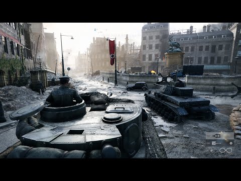 Battlefield V.The last tiger destroyed us green and dry😂. 4k