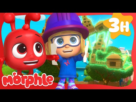 Mila and Morphle Build the Coolest Club House! ? | Stories for Kids | Morphle Kids Cartoons