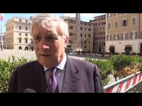 Tajani: &laquo;Io ministro degli Esteri? Far&ograve; ci&ograve; che serve a Paese&raquo;