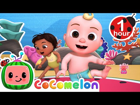 I Love my Toes  + More Fun CoComelon | Dance Party | Nursery Rhymes &amp; Kids Songs