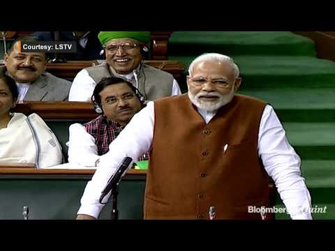 PM Modi's Motion of Thanks in Lok Sabha In Under 10 Minutes