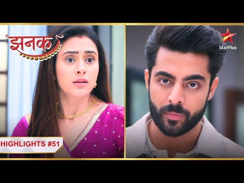 Aniruddha hua Jhanak ki khoobsurati mein ghum! | Ep. 51 | Highlights | Jhanak | Mon-Sun | 10:30 PM