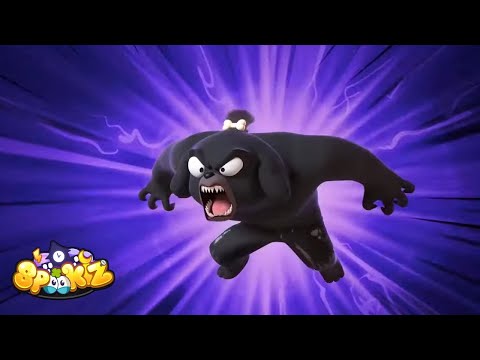 Cachorro enojado | Spookiz | WildBrain Historias De Miedo Para Ni&ntilde;os 👻 🎃