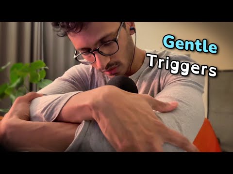 ASMR - Gentle hand sounds, whispers, and other triggers