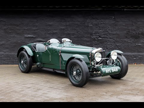 Available FOR SALE 1934 Talbot AV95/105 Super Sports Special.