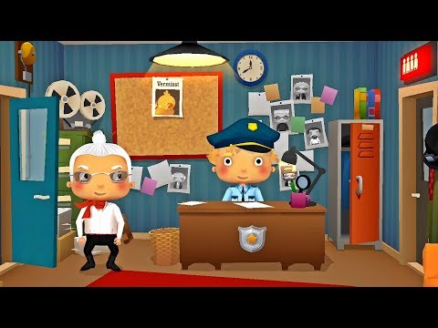 Polizei Spiel f&uuml;r Kinder: Little Police App - Kinderspiele Stars