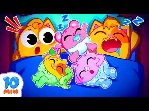 Ten In The Bed Song | Funny Songs For Baby &amp; Nursery Rhymes by Toddler Zoo