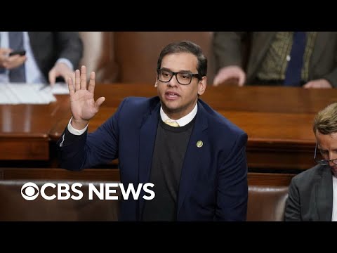 George Santos expelled from Congress in historic ouster