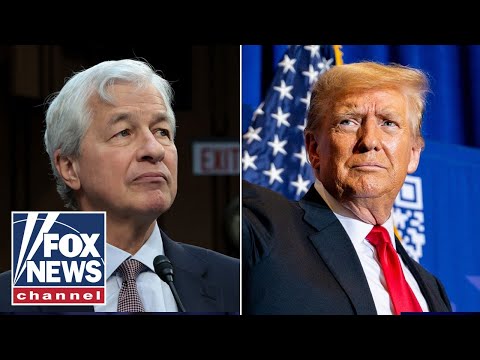 Jamie Dimon raises eyebrows: 'Trump was right' about a lot