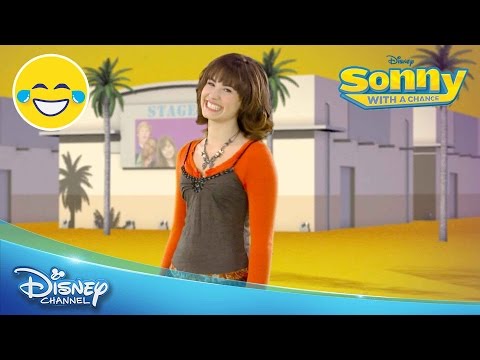 Sonny With A Chance | Theme Song | Official Disney Channel UK