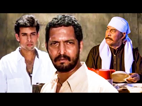 मै ने तेरे भडूओ की राख भेजी है, टिका लगाने के लिए पुरे बदन पर लगा ले | Nana Patekar Action Scene