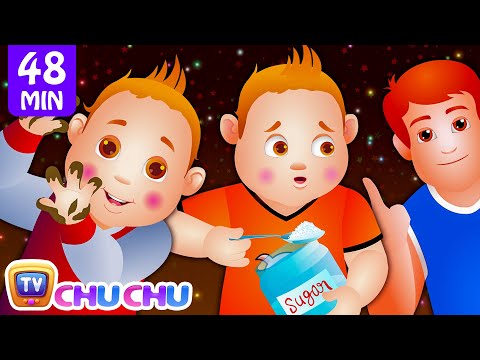 Johny Johny Yes Papa Part 1, Part 2 + More ChuChu TV Nursery Rhymes &amp; Kids Songs