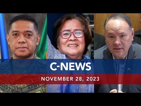 UNTV: C-NEWS  |  November 28, 2023