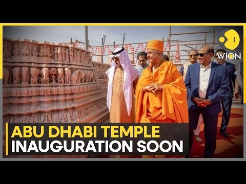 India Prime Minister Narendra Modi to inaugurate Baps Hindu temple in Abu Dhabi | India news | WION