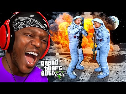 SIDEMEN GTA BUT THERE&rsquo;S NO GRAVITY