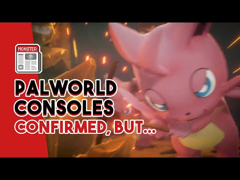 Palworld Is Coming to Consoles, But...