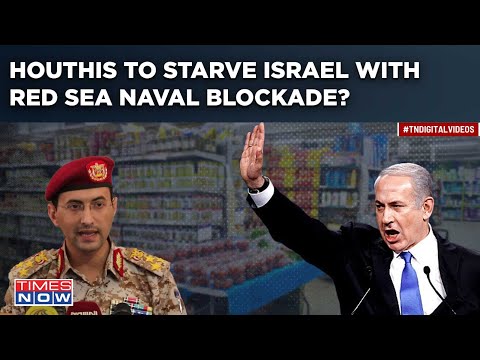 Houthi Red Sea Naval Blockade To Starve Israel? Netanyahu Govt Gets Big Warning After Ship Attacks