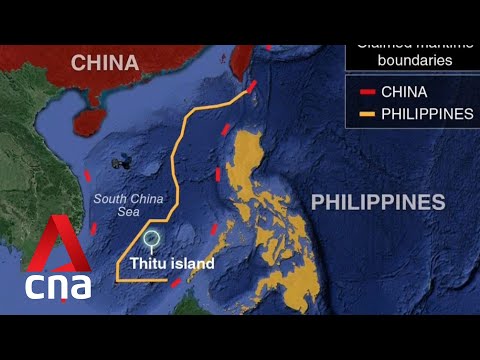 China says Philippines violated its sovereignty, illegally occupied island in disputed waters