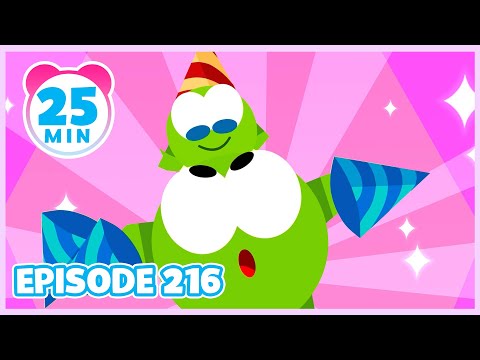 Om Nom Stories: New Neighbors - Birthday Monster (Season 22)