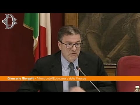 Manovra, Giorgetti &quot;Sui conti serve disciplina&quot;