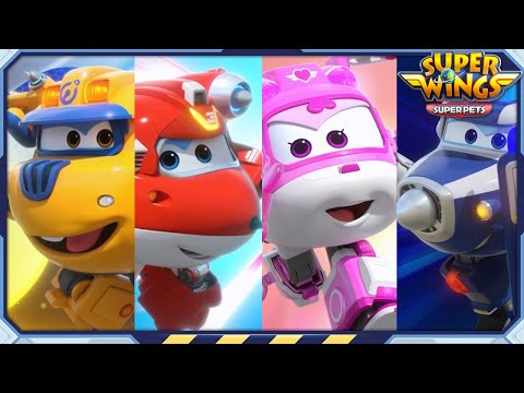 ✈[SUPERWINGS] Superwings 5 Super Pets! Full Episodes Live ✈