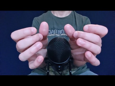 ASMR 20 Different Types of HAND SOUNDS (Fast &amp; Aggressive) no talking | tingly effect*