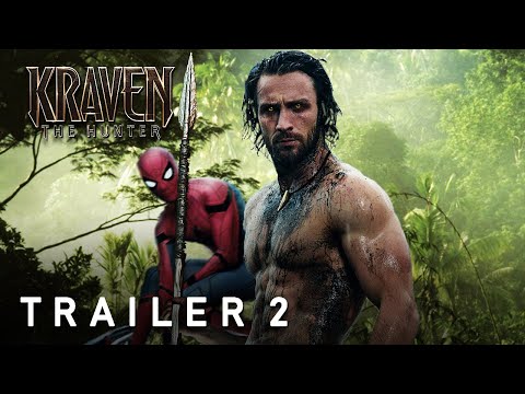 KRAVEN THE HUNTER &ndash; Trailer 2 (2024) Aaron Taylor Johnson | Sony | TeaserPRO's Concept Version