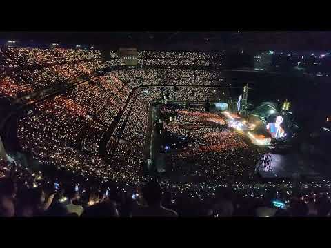 Coldplay - Yellow - Live San Siro, Milano 25/06/2023