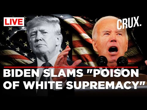 &quot;White Supremacy Has No Place In America&quot; | Watch Joe Biden Slam Donald Trump In South Carolina