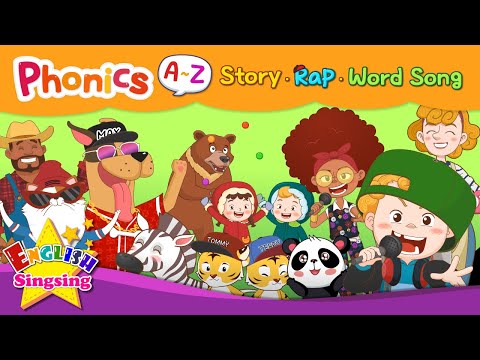 English Phonics Series Collection | A to Z for Children |