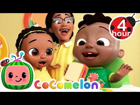 Home Sweet Home + More | CoComelon - Cody's Playtime | Songs for Kids &amp; Nursery Rhymes