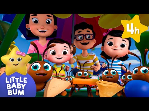 LONG Baby Song Mix | The Ants go Marching One by One | Little Baby Bum Nursery Rhymes