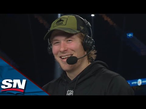 Brock Boeser On Turning One Of His Toughest Seasons Into A New Start | After Hours