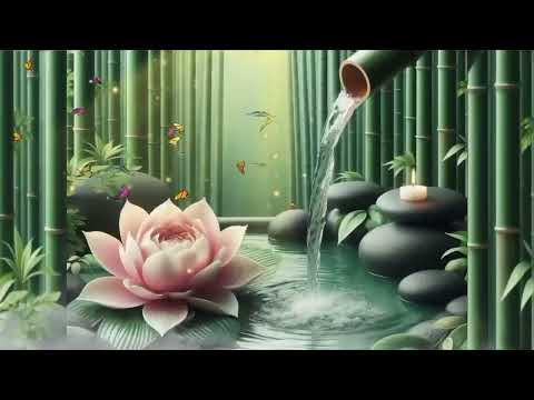 Relaxing Music Relieves Stress, Anxiety and Depression, Sounds of Nature and Water Sound, Calm Music