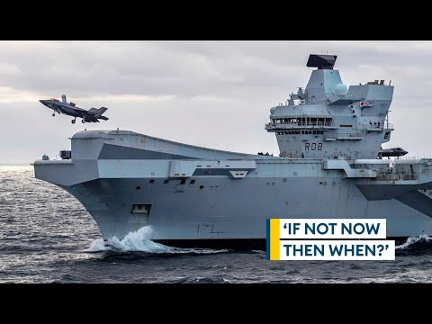 Deploy HMS Queen Elizabeth to the Red Sea now, ex-Navy commander says