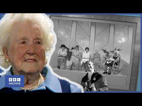 1980: The ONLY GREAT GREAT GREAT GRANNY in the UK | Record Breakers | BBC Archive