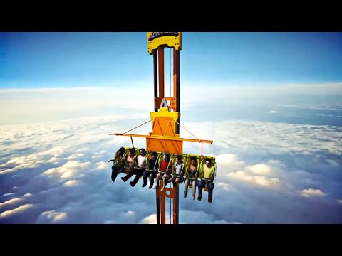 10 CRAZIEST Roller Coasters In The World