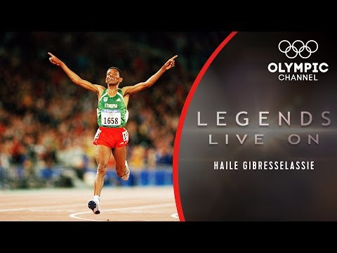 The Story of Ethiopian Athletics Star Haile Gebrselassie | Legends Live On