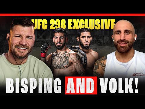 BISPING interview: Alexander Volkanovski on UFC 298, Ilia Topuria, Islam Makhachev &amp; MORE!