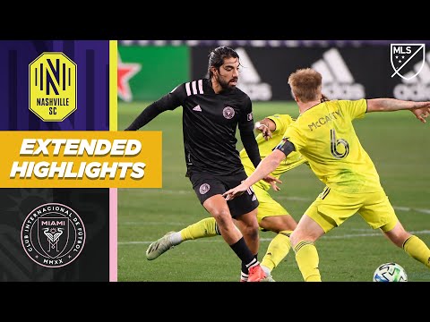 Nashville SC vs. Inter Miami CF | November 20, 2020 | MLS Highlights