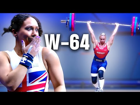 W-64kg European Weightlifting Championships 2023