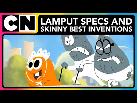 Lamput - Best Inventions of Specs and Skinny 17 | Lamput Cartoon | Lamput Presents | Lamput Videos