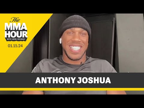 Anthony Joshua: Francis &lsquo;Ngannou Is My Undisputed Title Fight&rsquo; | The MMA Hour