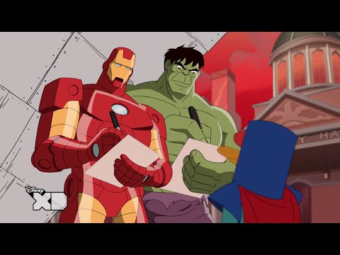 Phineas and Ferb: Mission Marvel - Feeling Froggy Song - Official Disney XD UK HD