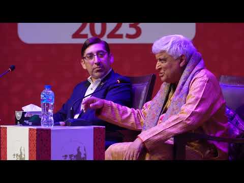 Unstoppable Javed Akhtar at Faiz Festival 2023 in Lahore Pakistan | Full Video | 